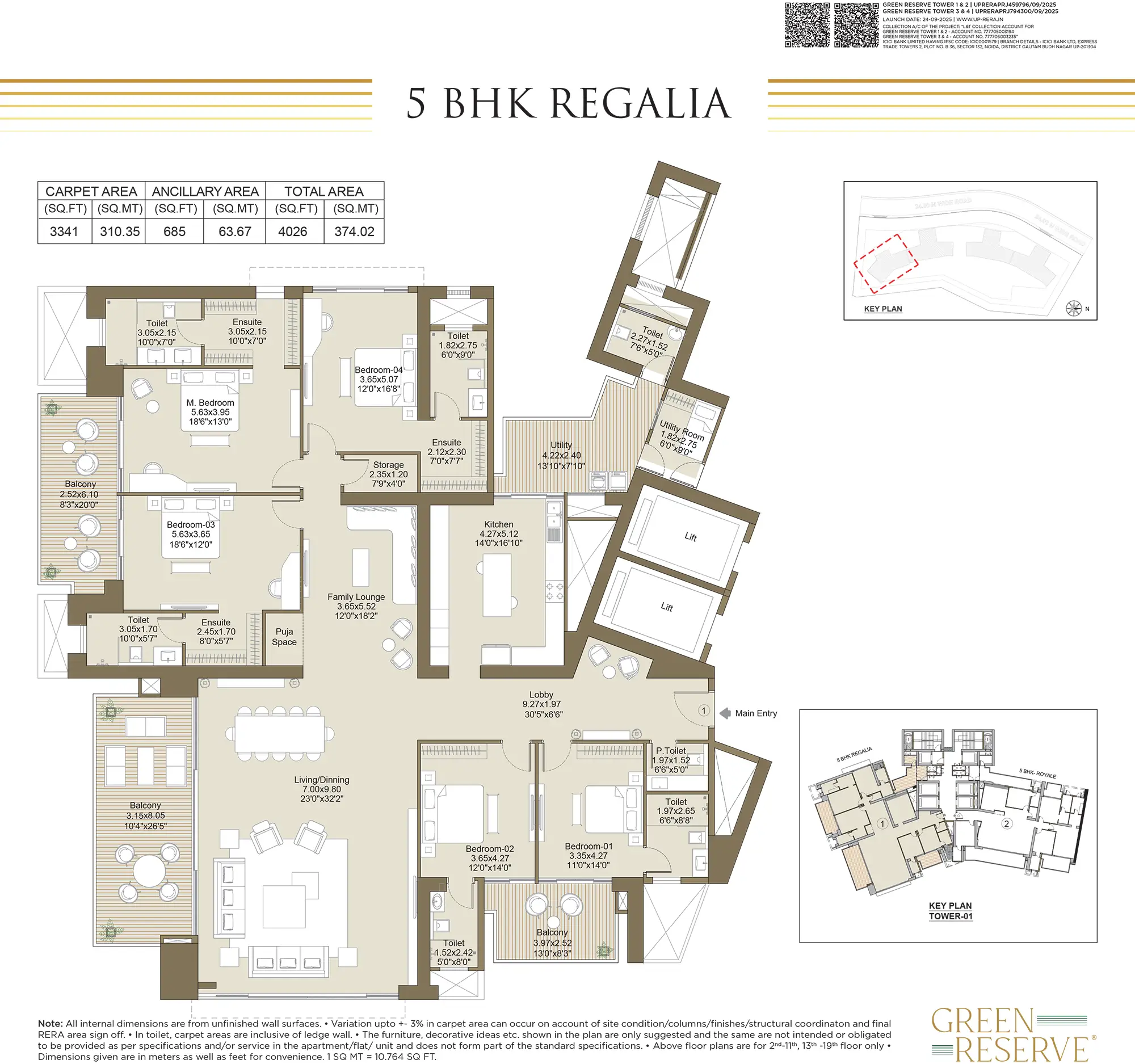 5 Bedroom