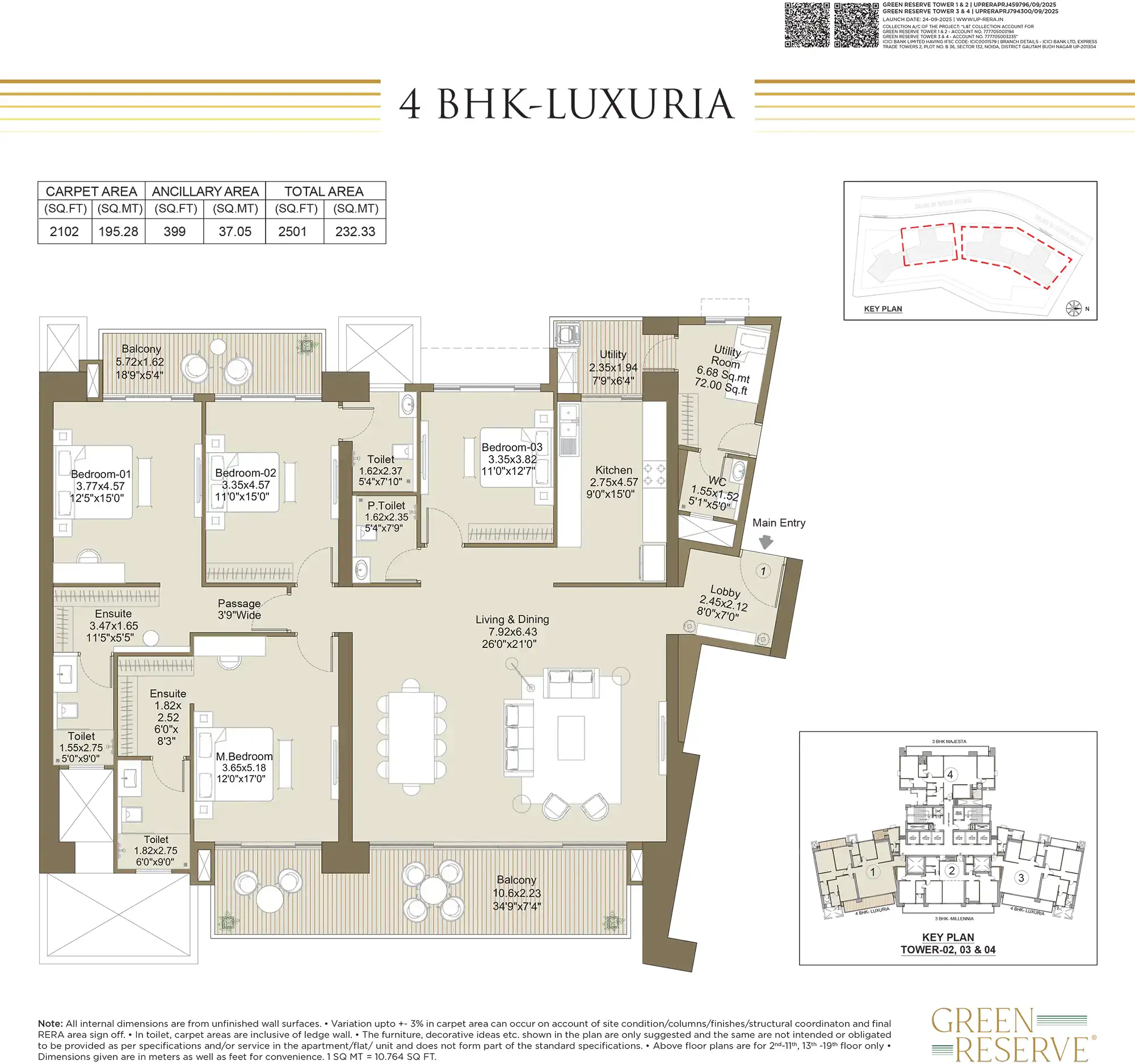 4 Bedroom
