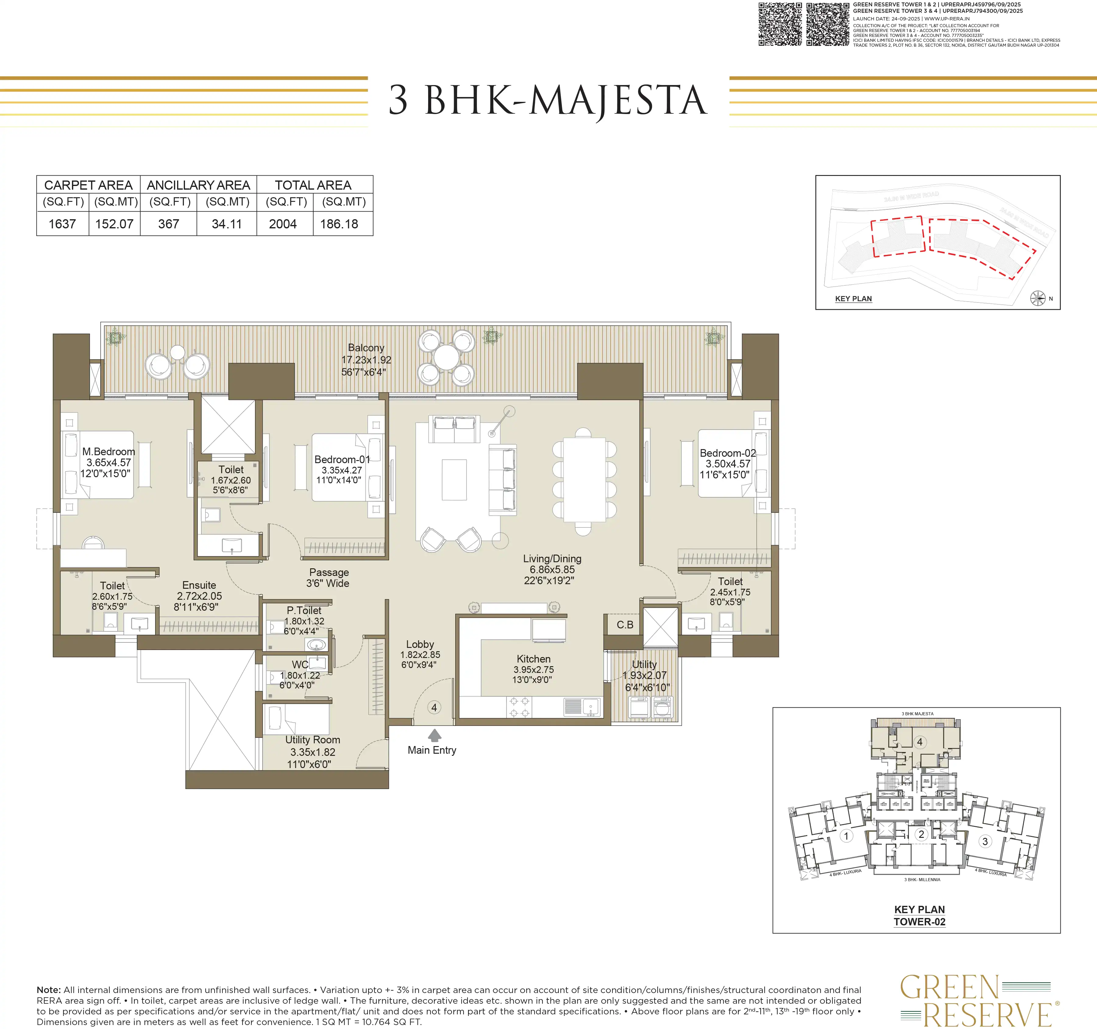 3 Bedroom