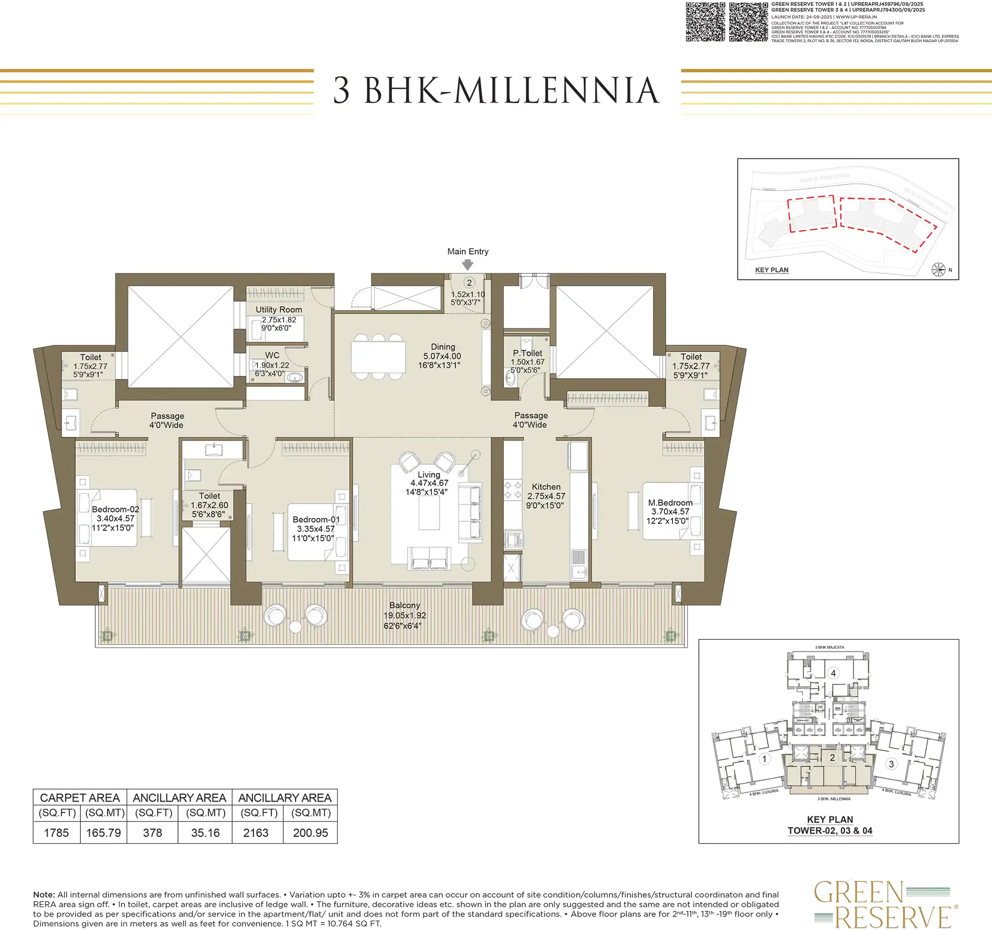 3 Bedroom